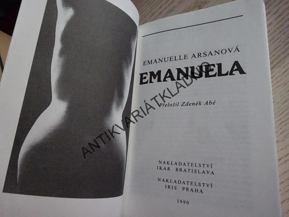 EMANUELA, EMANUELLE ARSANOVÁ, **an
