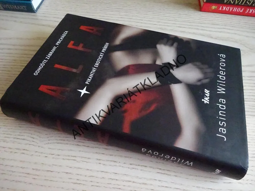 ALFA, JASINDA WILDEROVÁ, EROTIKA, **an