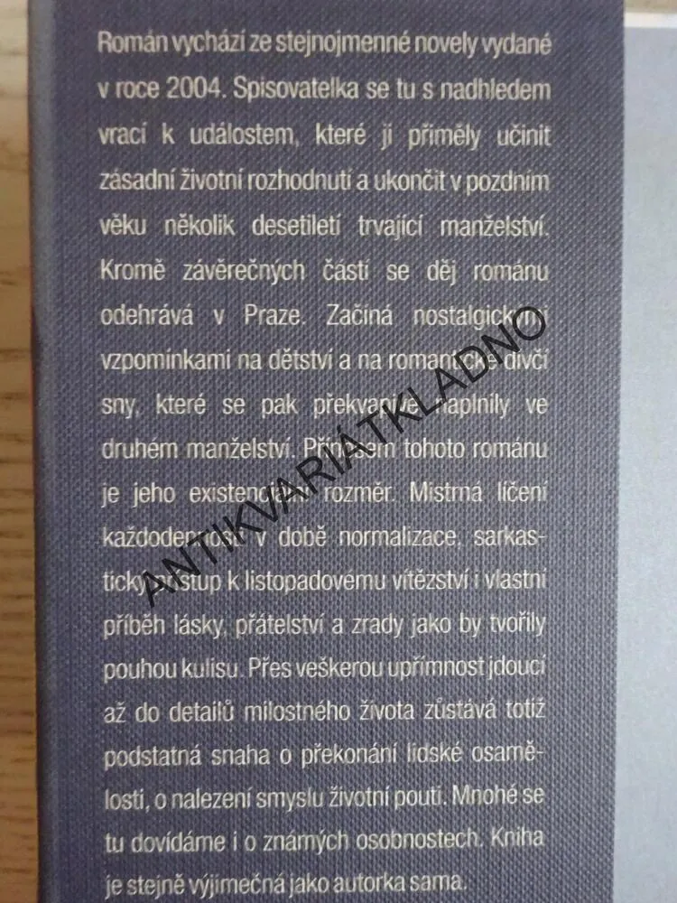 VYPADNI Z MÝHO ŽIVOTA!, MARTA DAVOUZE, **an