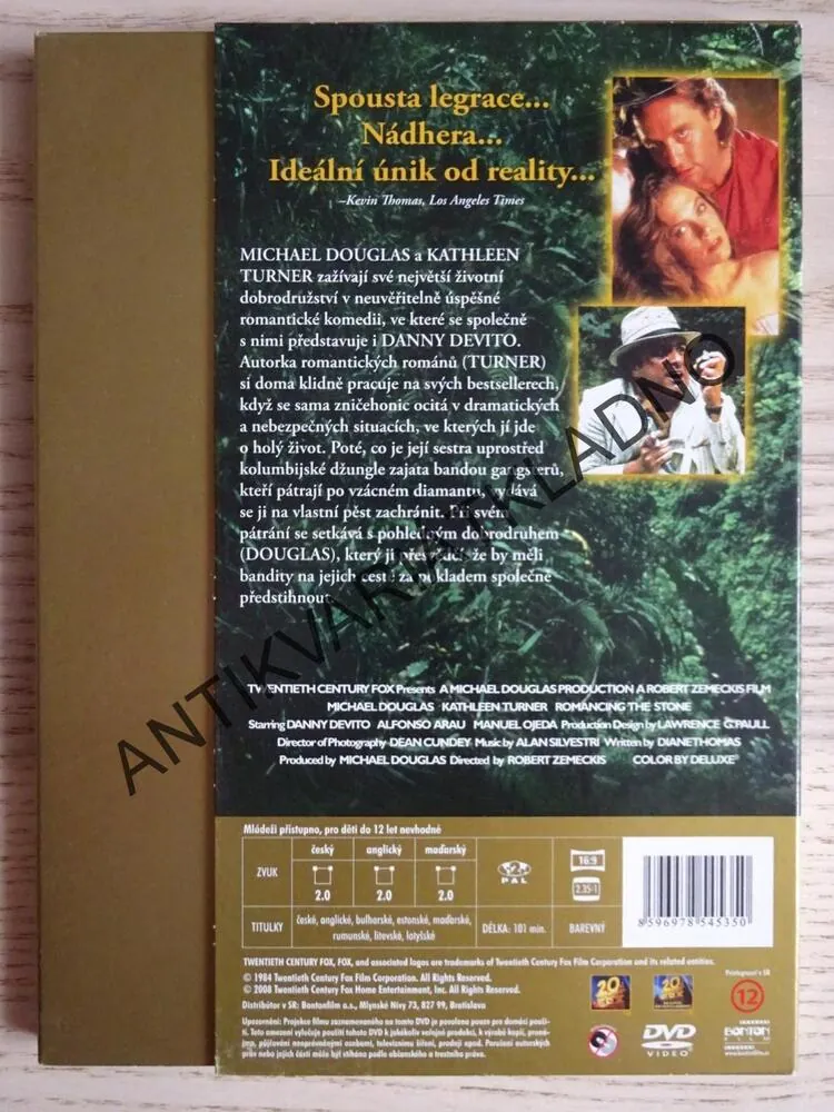 HONBA ZA DIAMANTEM, DVD FILM