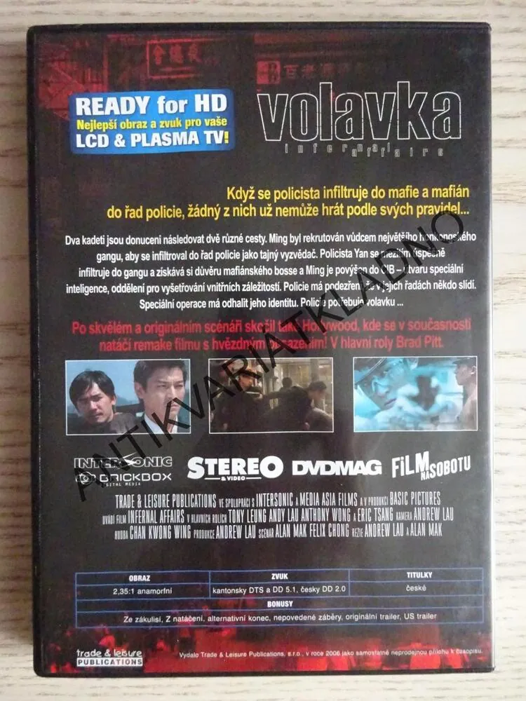 VOLAVKA, DVD FILM