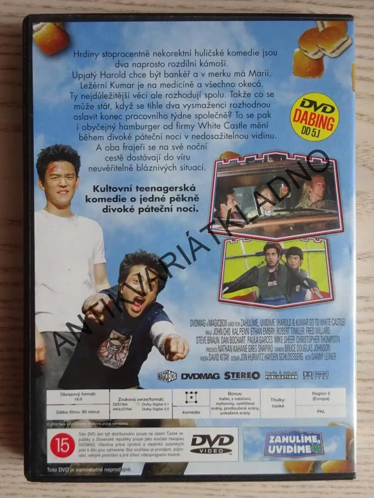 ZAHULÍME UVIDÍME, DVD FILM