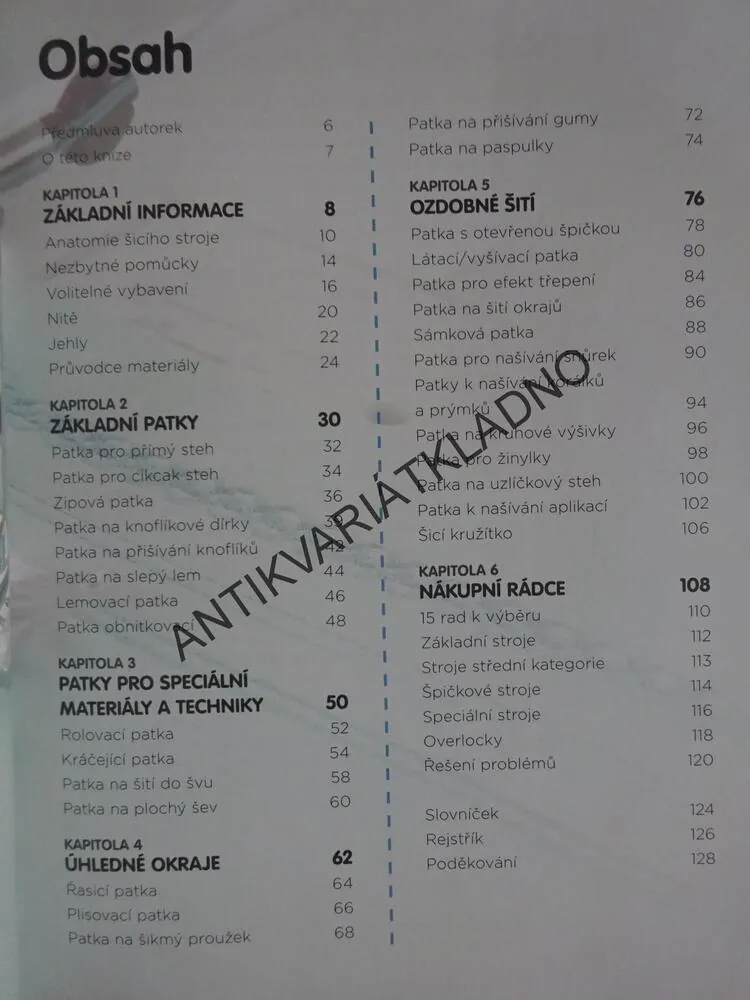 ŠITÍ - ŠIJEME NA STROJI, GARDINEROVÁ, KNIGHTOVÁ, **an
