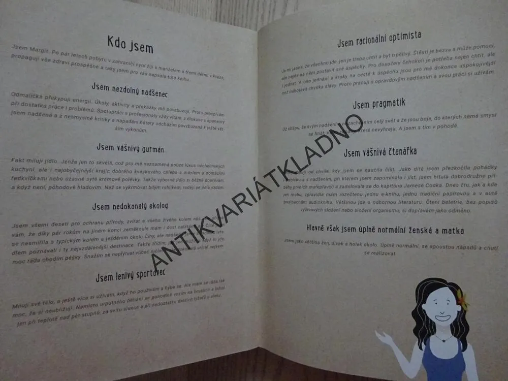 VELMI OSOBNÍ KNIHA O ZDRAVÍ, MARGIT SLIMÁKOVÁ **an
