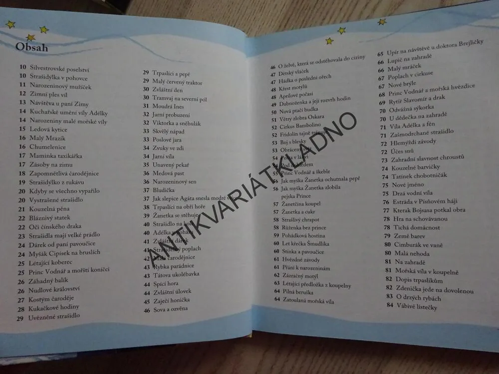 PŘÍBĚHY NA DOBROU NOC PO CELÝ ROK, **an