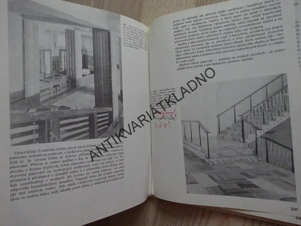 KÁMEN V ARCHITEKTUŘE, B. SYROVÝ A KOL. **an