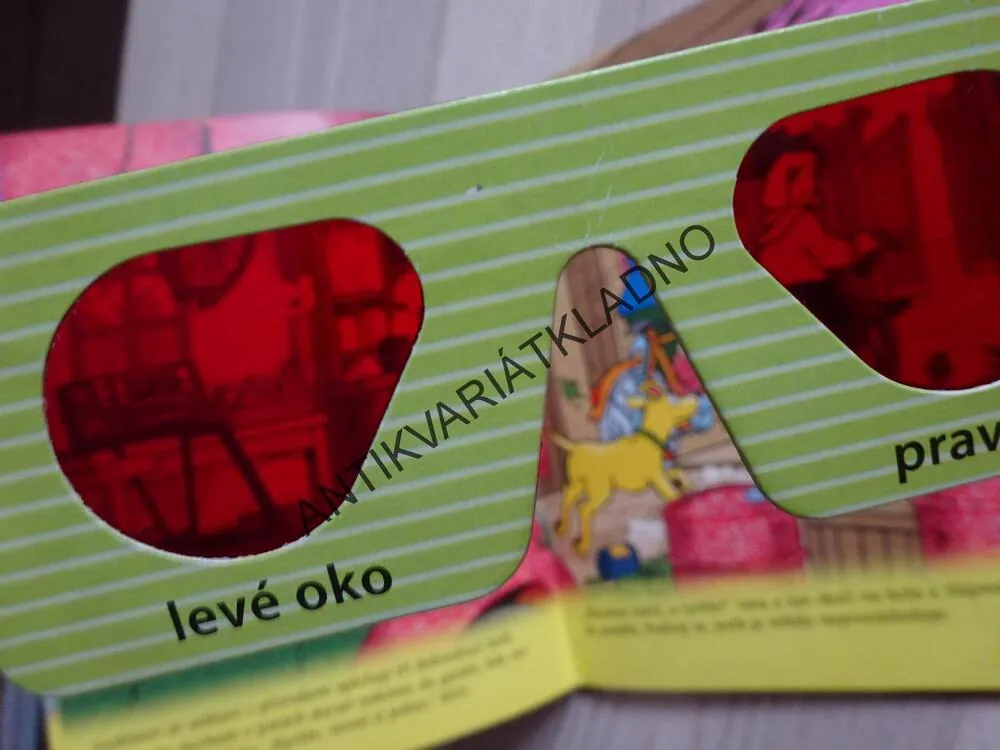ZÁHADA STRAŠIDELNÉHO DOMU, DOBRODRUŽSTVÍ S KOUZELNÝMI BRÝLEMI, VČETNĚ BRÝLÍ, **an