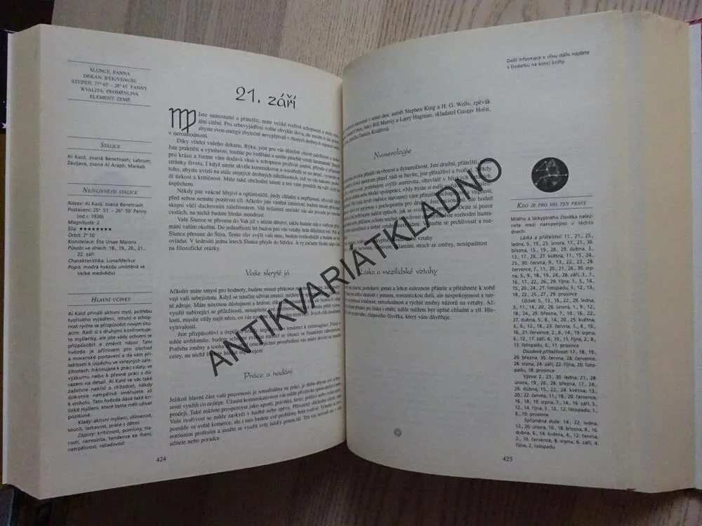 MAGICKÁ HRA ČÍSEL A HVĚZD, KOMPLETNÍ PRŮVODCE ASTROLOGIE A NUMEROLOGIE, **an
