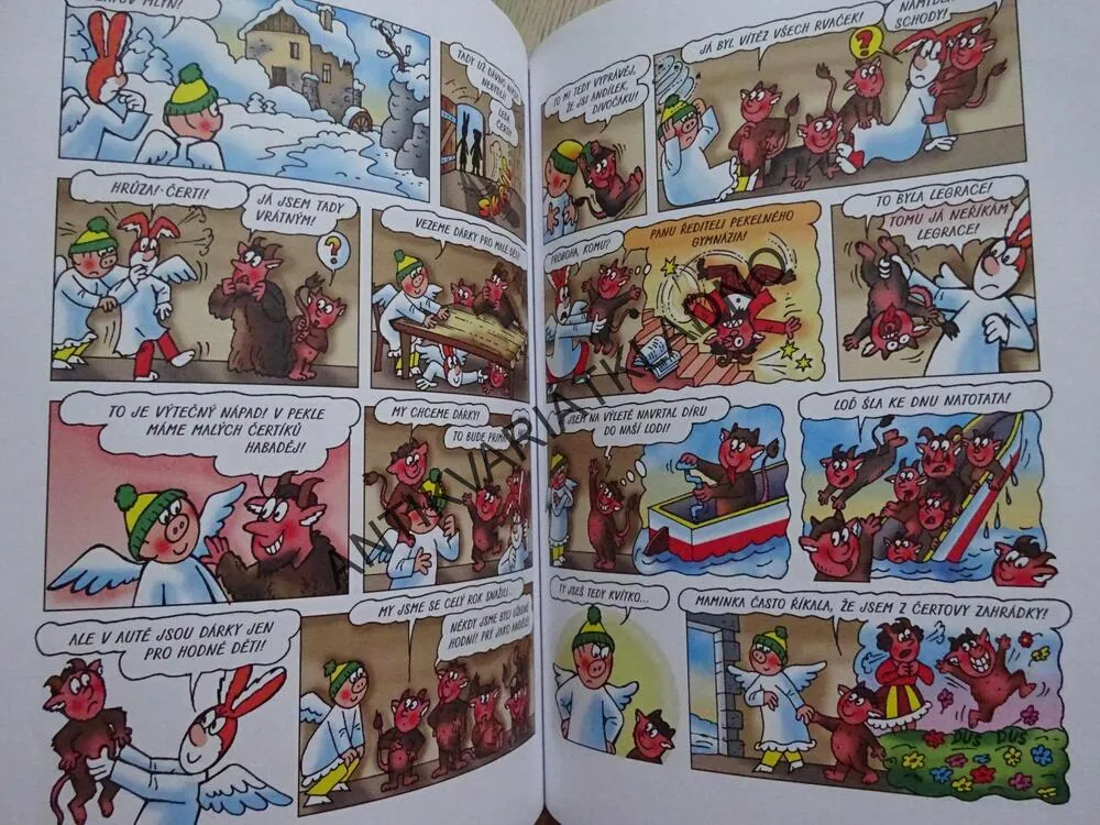 4 ČERTOVSKÉ PŘÍBĚHY, ČTYŘLÍSTEK, JAROSLAV NĚMEČEK, LAMKOVÁ, POBORÁK
