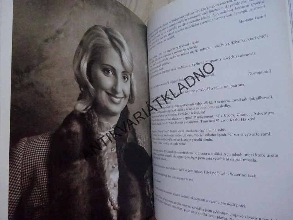 REBELKA, YVETTA HLAVÁČOVÁ, **an