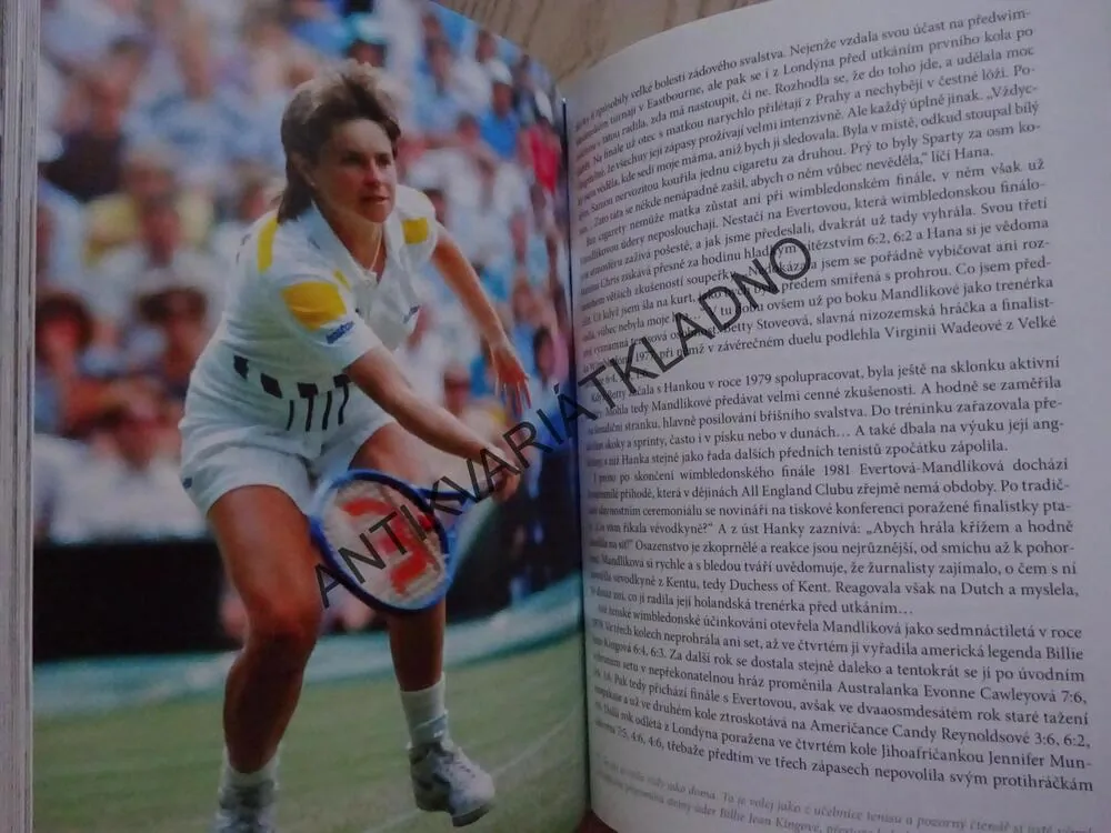 WIMBLEDON A PŘÍBĚHY TENISOVÝCH HRDINŮ, JAROSLAV KIRCHNER, ZDENĚK ŽOFKA, **an