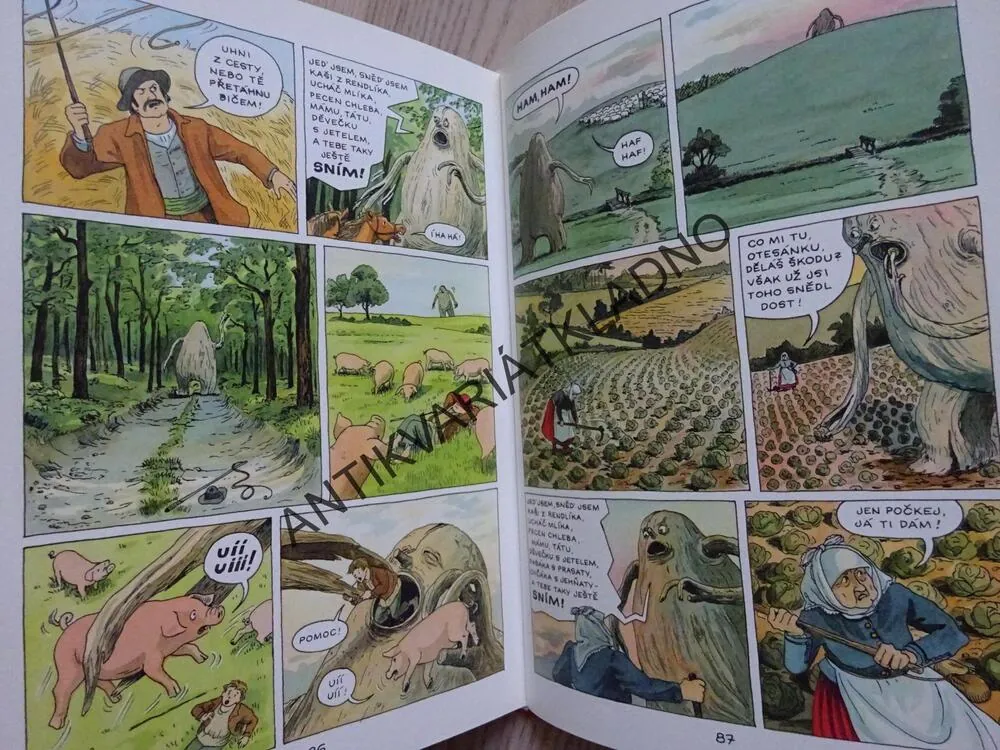 ZLATÉ ČESKÉ POHÁDKY, LUCIE LOMOVÁ, **an
