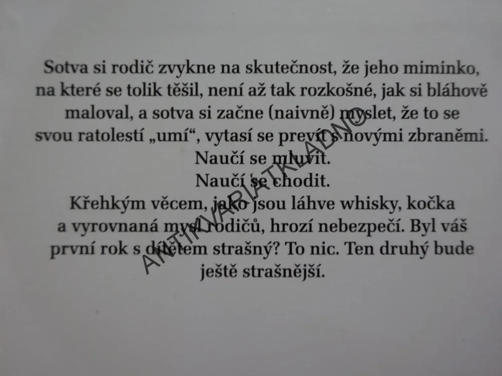 PREVÍTOVY PRVNÍ KRŮČKY, SIMON BRETT, **an