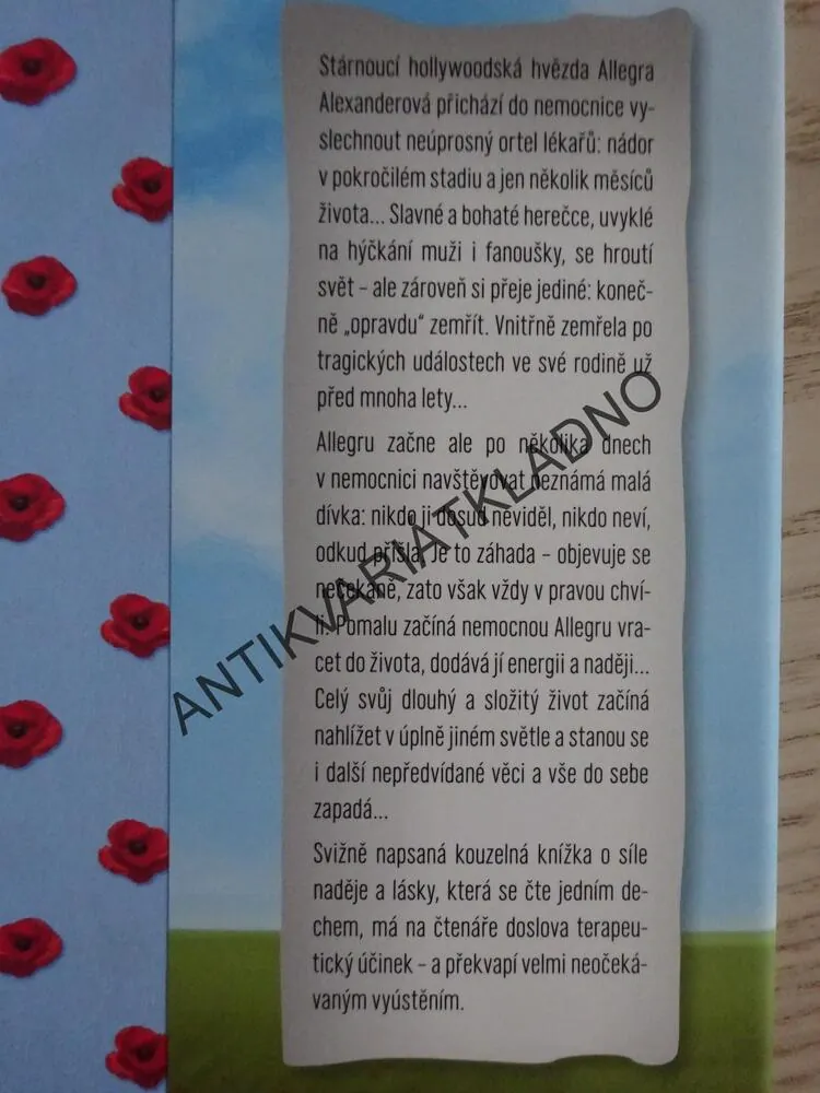 POPPY, PŘÍBĚH LÁSKY A ODPUŠTĚNÍ, BARBARA LARRIVA, **an