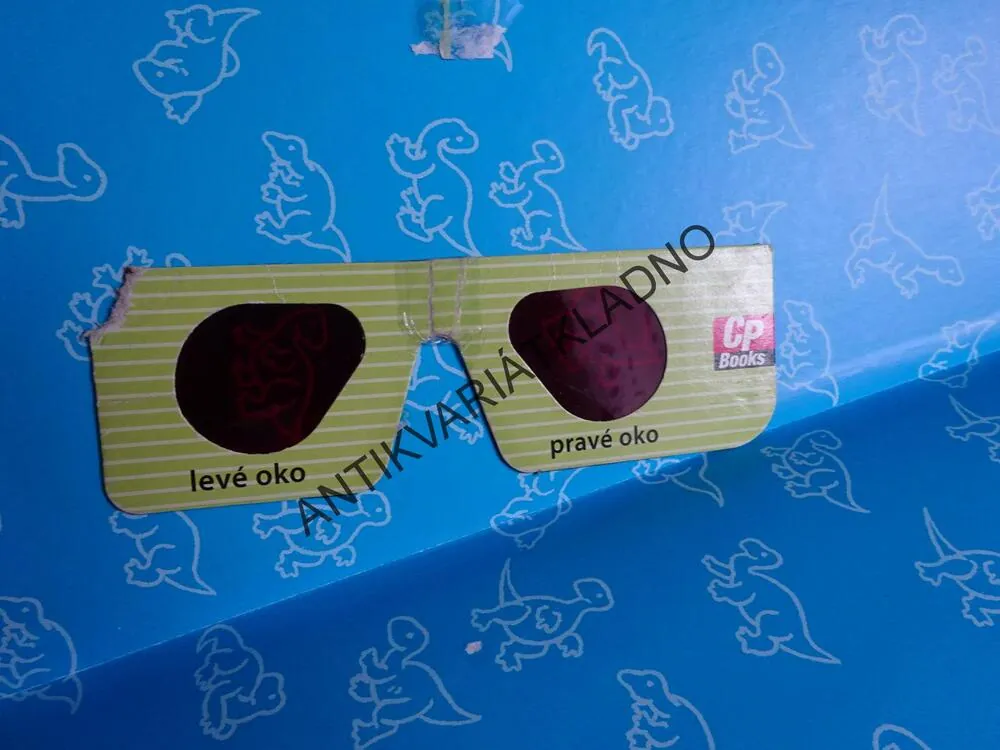 DINOSAUŘI, DOBRODRUŽSTVÍ S KOUZELNÝMI BRÝLEMI, bez BRÝLÍ, **an