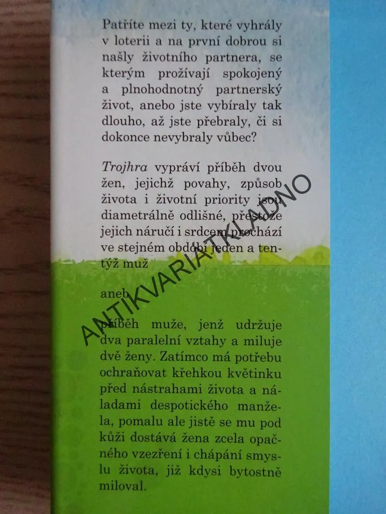 TROJHRA, BLANKA HOŠKOVÁ, **an