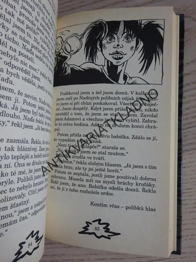 BERT A BRÁCHOVÁ, JACOBSON, OLSSON, **an