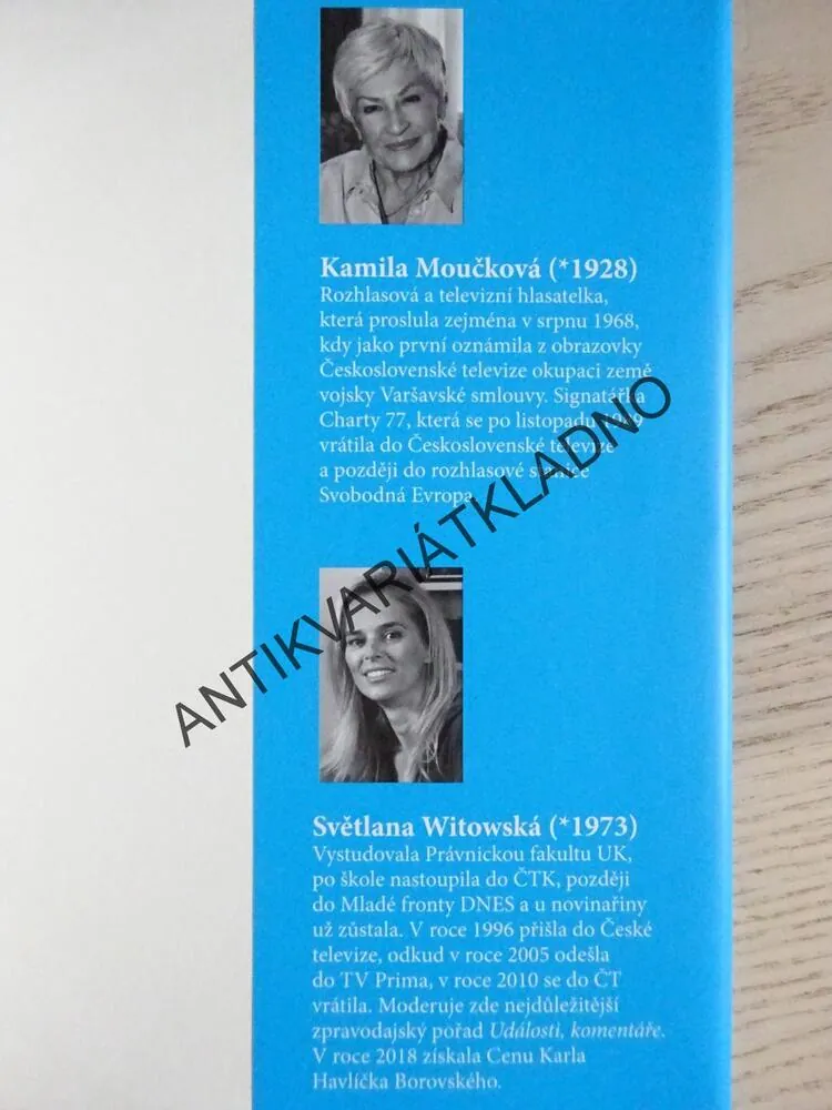 HLAVOU PROTI ZDI, SVĚTLANA WITOWSKÁ, KAMILA MOUČKOVÁ, **an