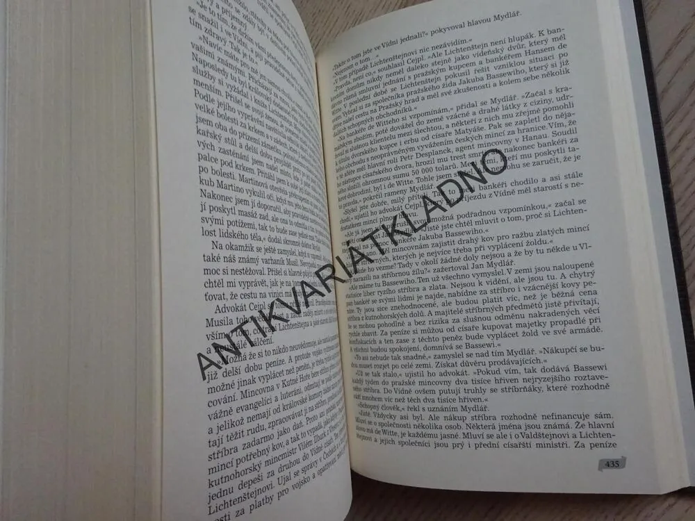 KRONIKA KATŮ MYDLÁŘŮ, KAREL ŠTORKÁN, **an