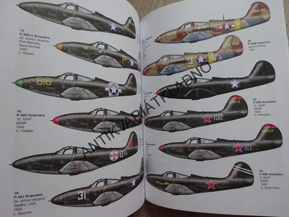 BOJOVÉ LEGENDY, P-39 AIRACOBRA, PEJČOCH, **an