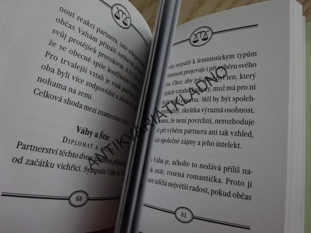 VÁHY, **an 