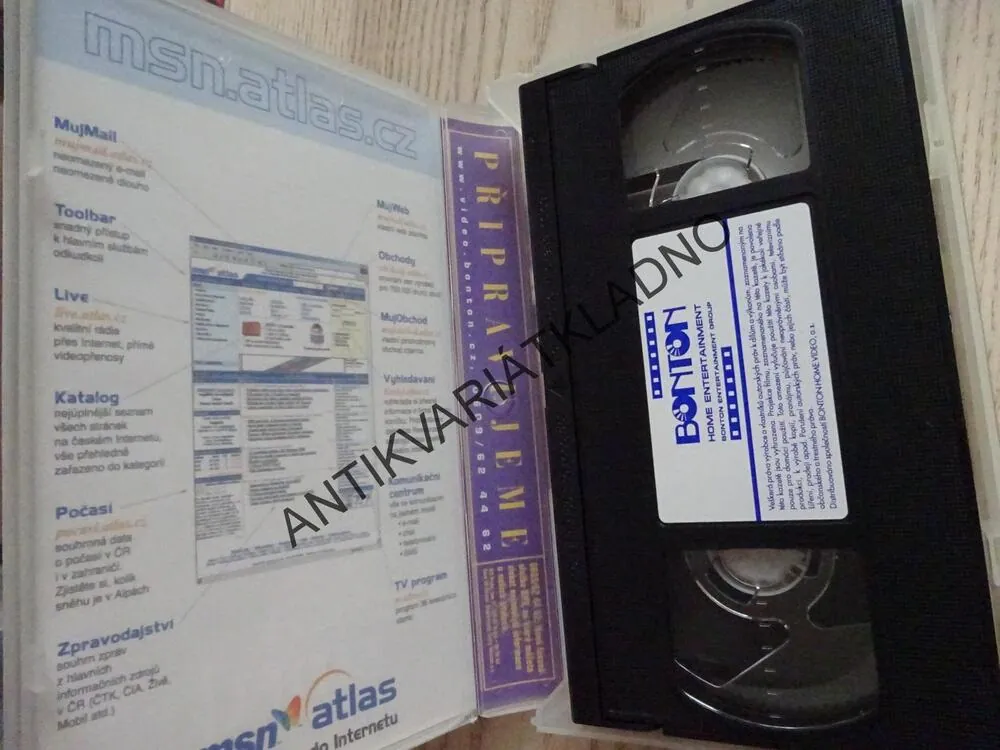 MASKA SMRTI, ASHLEY JUDD, JAWSON PRIESTLEY, VHS