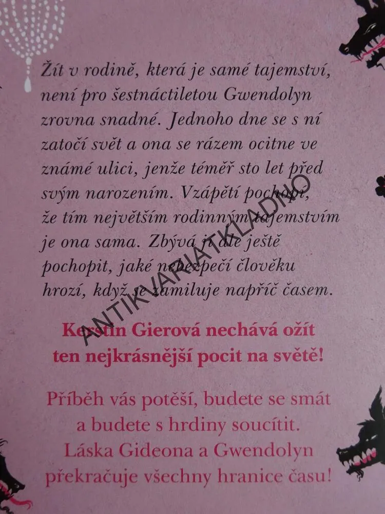 RUDÁ JAKO RUBÍN, KERSTIN GIEROVÁ, **an