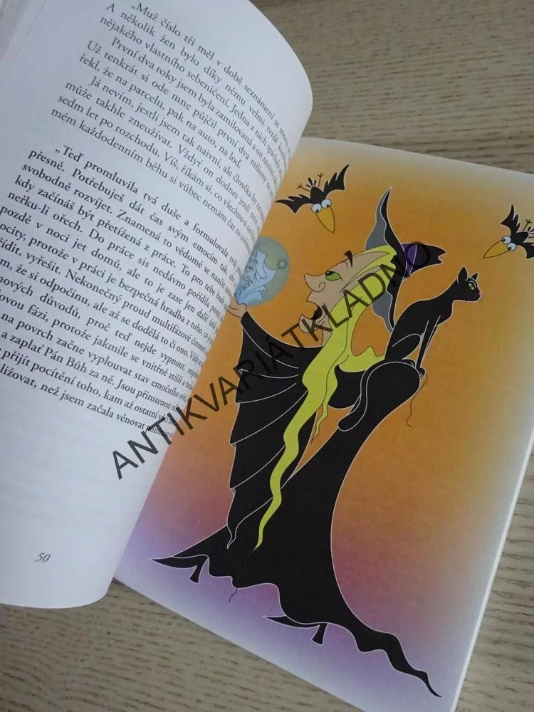 DRAČÍ STEZKA, MARKÉTA VOSTRÁ, **an