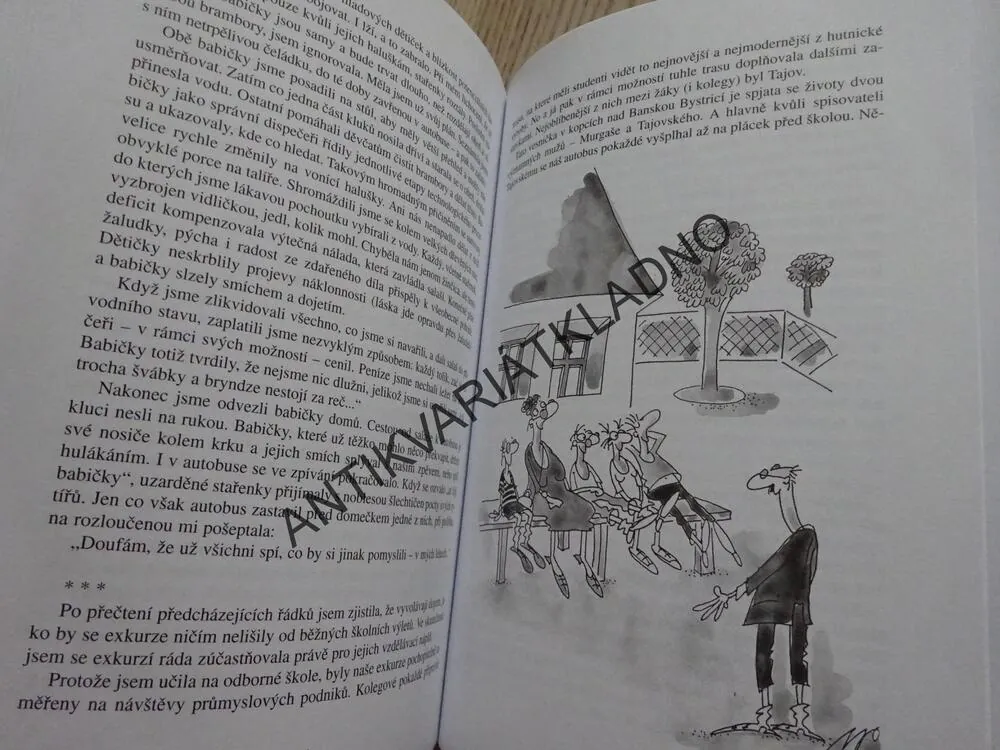 UČITELSKÉ ÚSMĚVY, VIERA SPIŠÁKOVÁ, **an