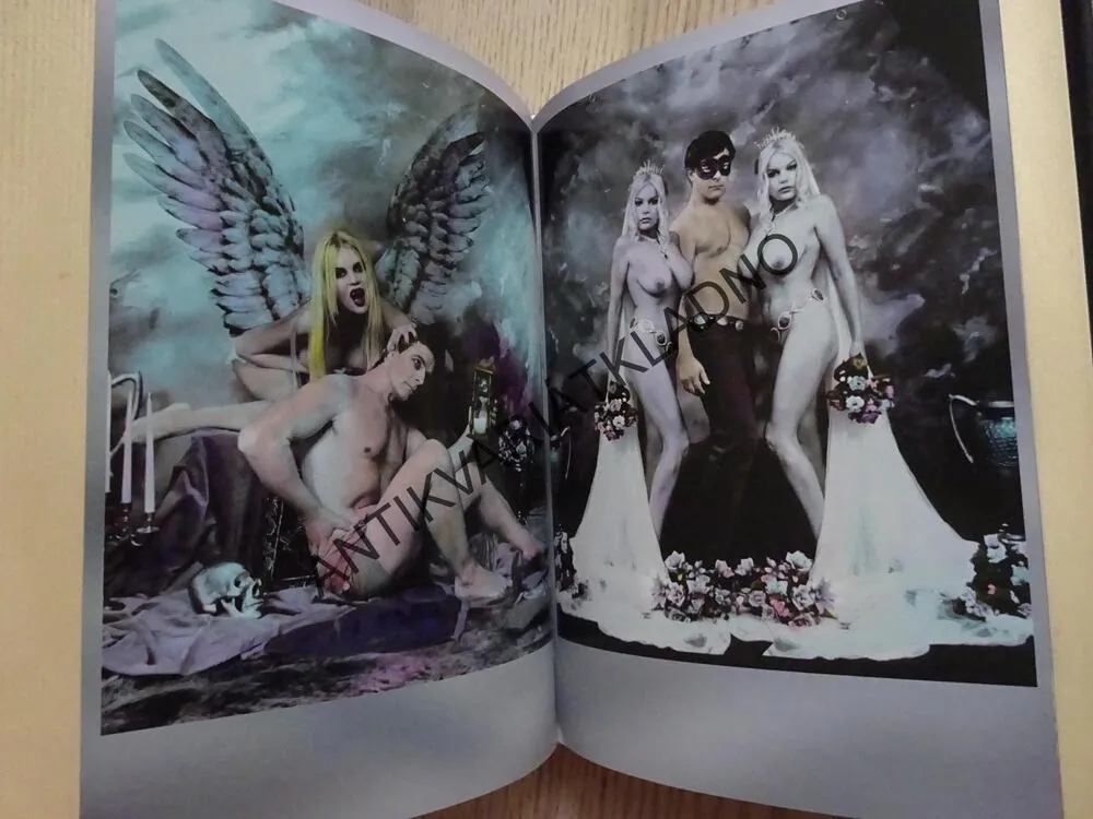MAGIE SEXU, ARIANA A RAVEN ARGONI, **an