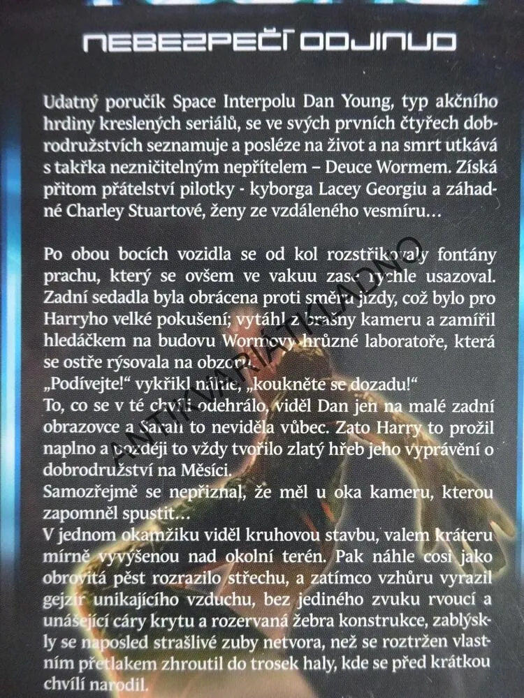 DAN YOUNG, NEBEZPEČÍ ODJINUD, JAROSLAV VELINSKÝ, **an