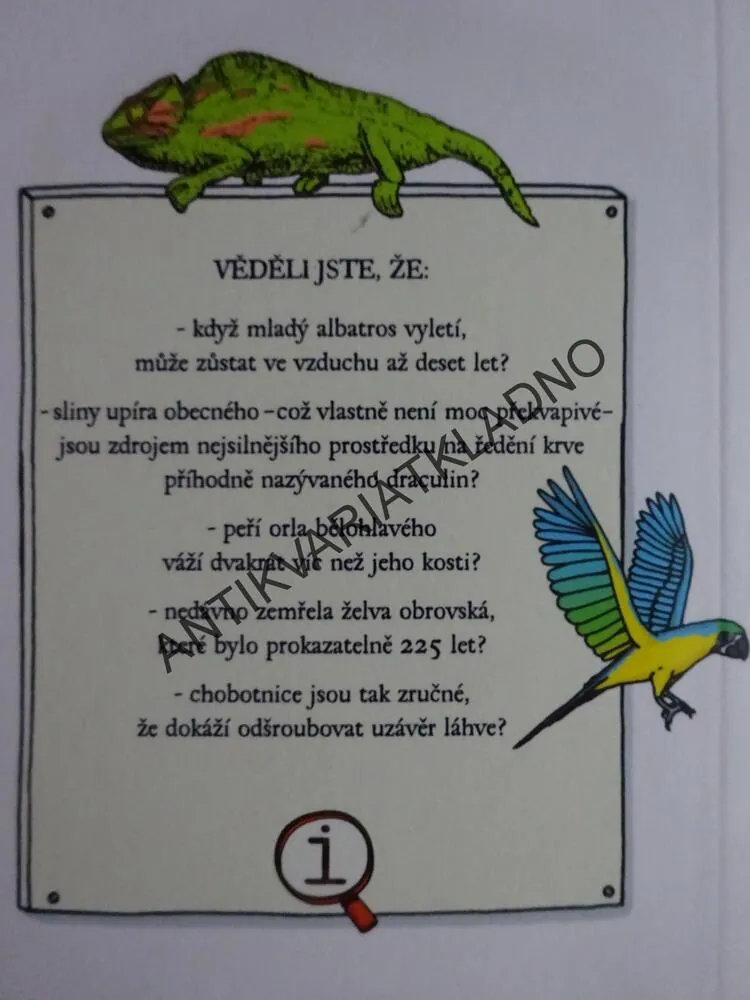 KNIHA VŠEOBECNÉ NEVĚDOMOSTI O ZVÍŘATECH, JOHN LLOYD, JOHN MITCHISON, **an