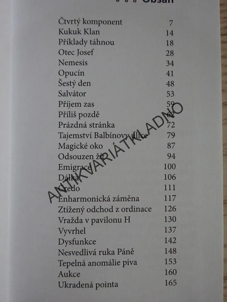 UKRADENÁ POINTA, LADISLAV ŠTAIDL, **an