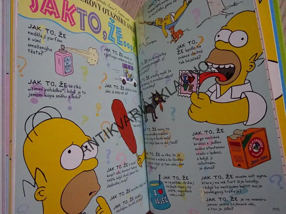 BART SIMPSON, PRŮVODCE ŽIVOTEM, SIMPSONOVI, **an