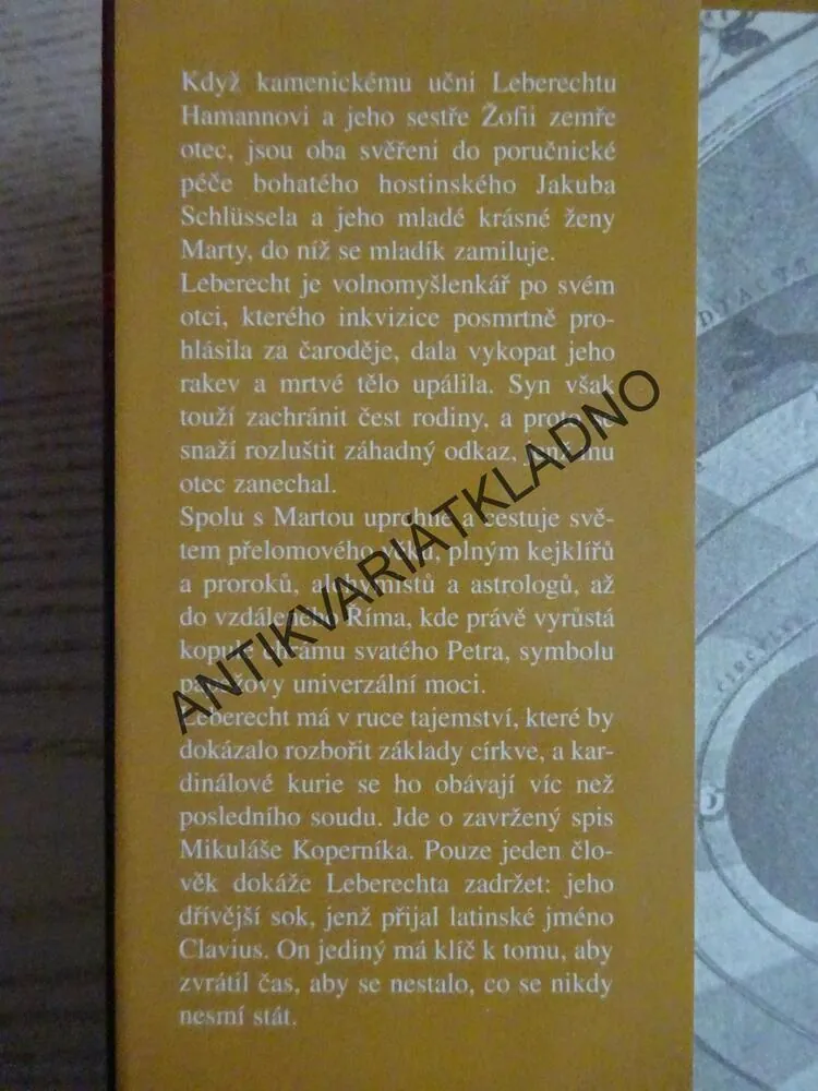 KOPERNÍKOVA KLETBA, PHILIPP VANDENBERG, **an