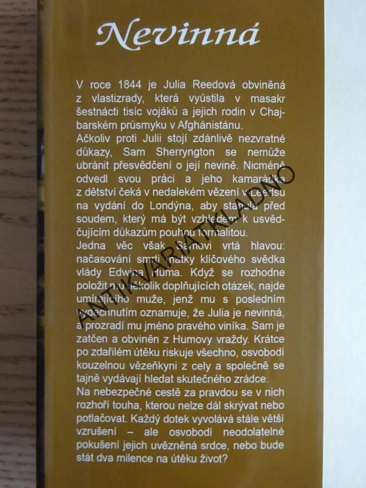 NEVINNÁ, GAYLE CALLEN, **an