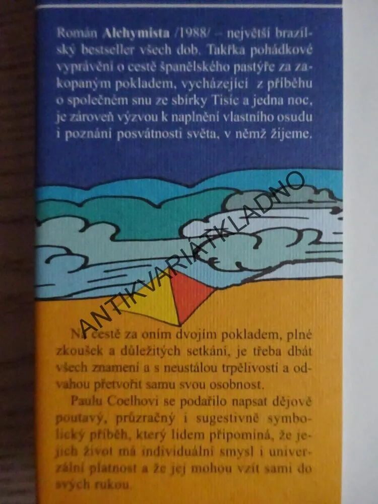 ALCHYMISTA, PAULO COELHO, **an