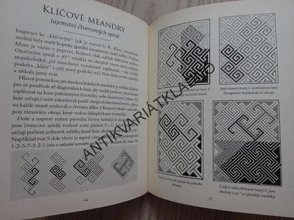 KELTSKÉ VZORY, VIZUÁLNÍ RYTMY DÁVNOVĚKU, ADAM TETLOW, **an