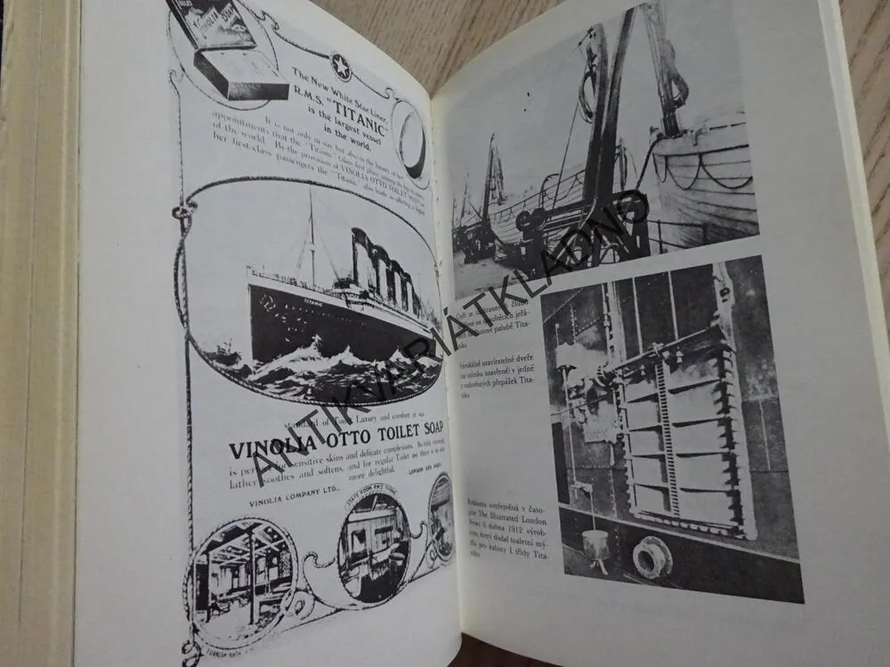 TITANIC, MILOŠ HUBÁČEK, **an