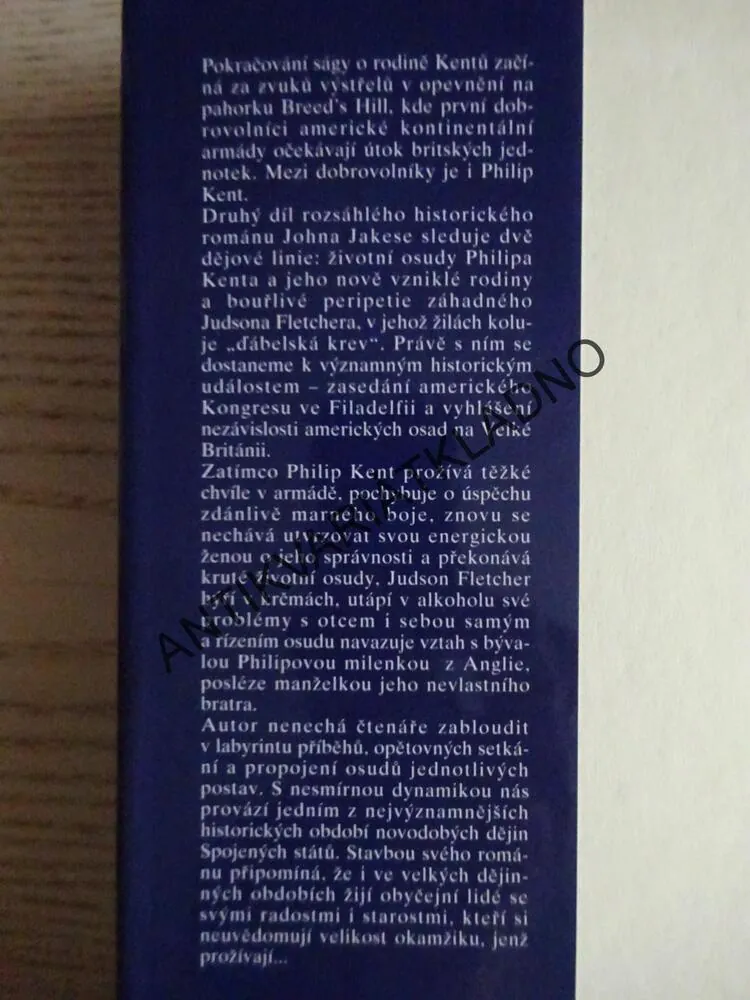 REBELOVÉ, JOHN JAKES, **an