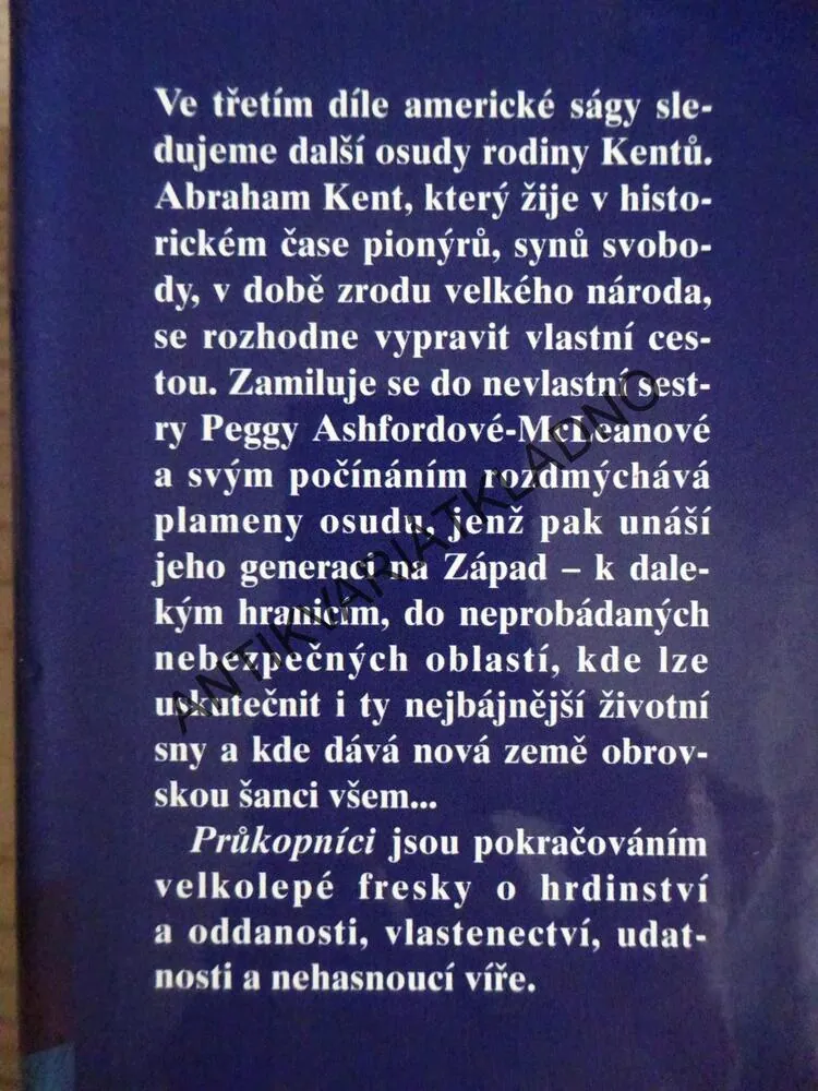 PRŮKOPNÍCI, JOHN JAKES, **an