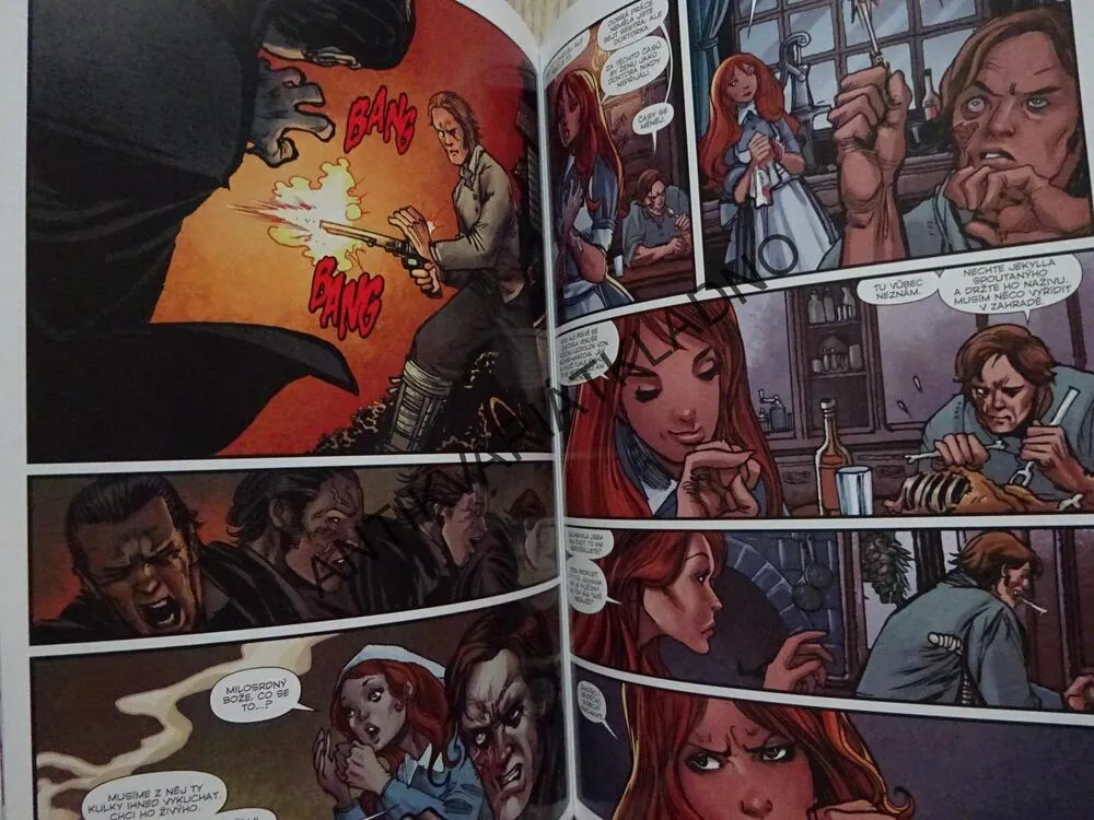WESTERN, JONAH HEX, ČERNÝ DIAMANT, KOMIKS DC COMICS,**an