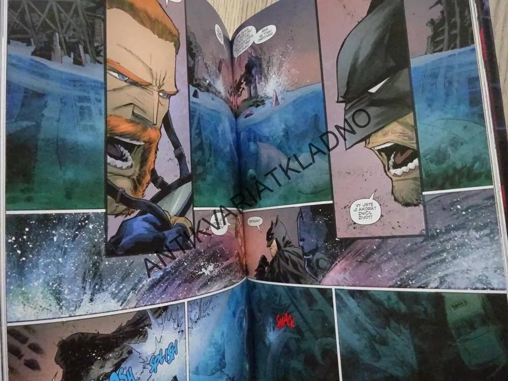BATMAN, DETECTIVE COMICS, IKARUS, KOMIKS DC COMICS, **an