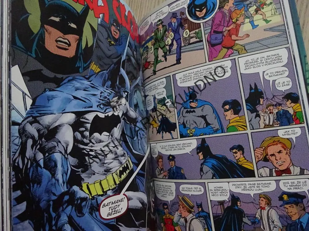 BATMAN, DETECTIVE COMICS, GOTHTOPIE, KOMIKS DC COMICS, **an