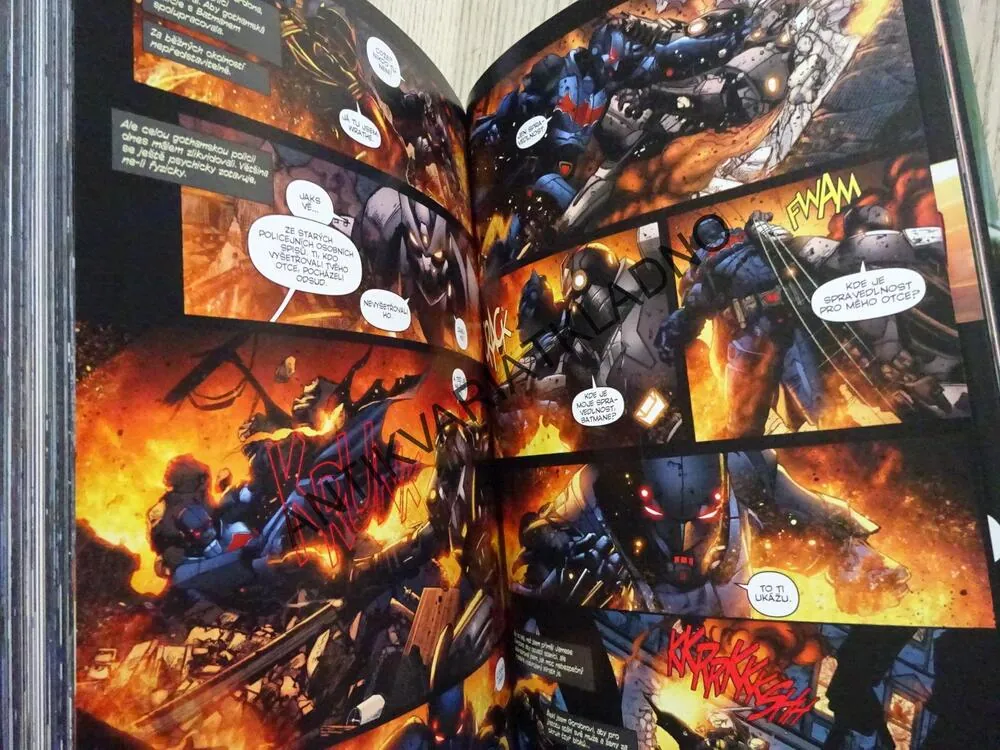 BATMAN, DETECTIVE COMICS, TREST, KOMIKS DC COMICS, **an