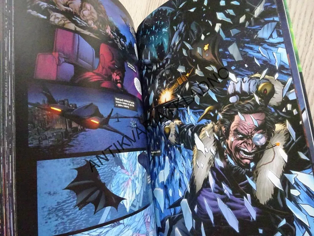 BATMAN, DETECTIVE COMICS, IMPERÁTOR PENGUIN, KOMIKS DC COMICS, **an