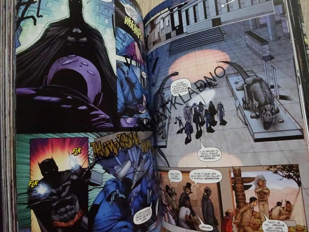 BATMAN, DETECTIVE COMICS, ZASTRAŠOVACÍ TAKTIKY, KOMIKS DC COMICS, **an