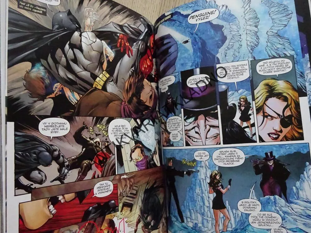 BATMAN, DETECTIVE COMICS, TVÁŘE SMRTI, TONY S. DANIEL, **an