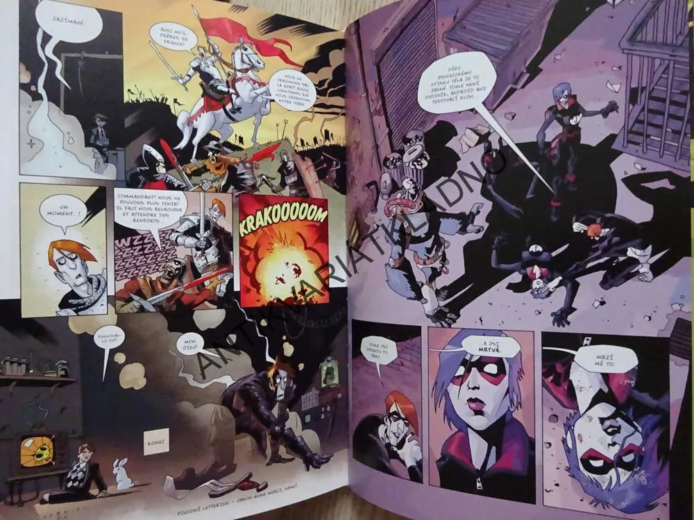UMBRELLA ACADEMY, APOKALYPTICKÁ SUITA, GERARD WAY, GABRIEL BÁ, **an
