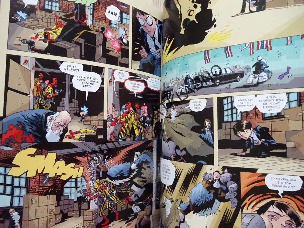 UMBRELLA ACADEMY, DALLAS, GERARD WAY, GABRIEL BÁ, **an